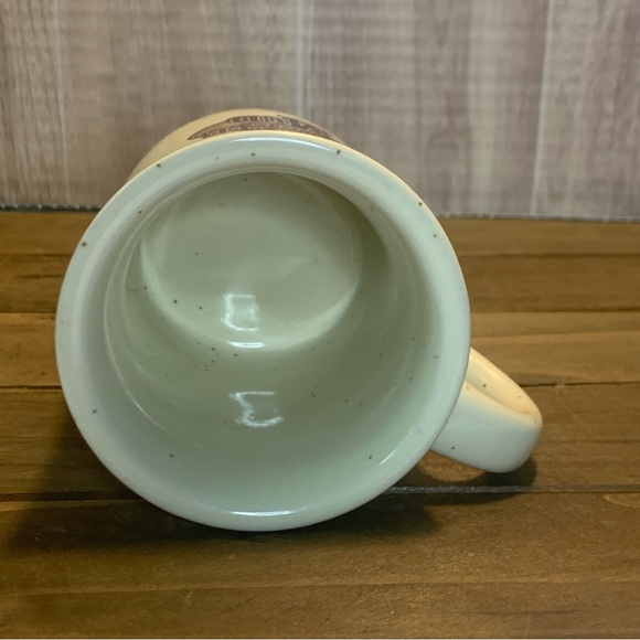 Jack Daniel’s Tennessee Mud Heavy Duty Diner Mug Recipe On Back Speckled - Picture 2 of 9